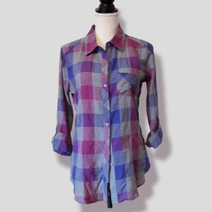 C&C California plaid shirt